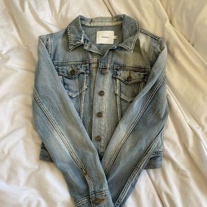 Aritzia jean jacket